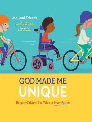 cover image of God Made Me Unique